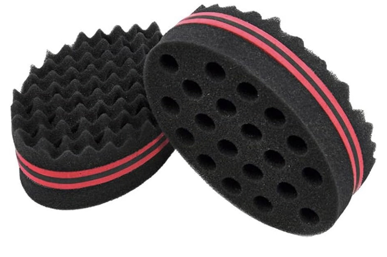 Double Sided Curl Sponge