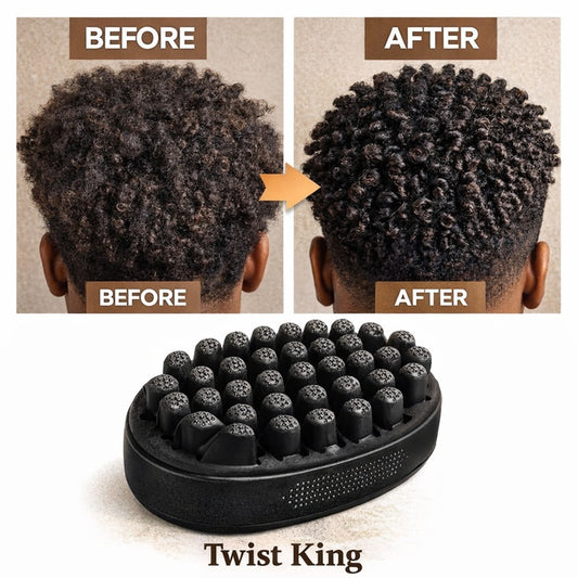Add Curl Defining Twist King Sponge